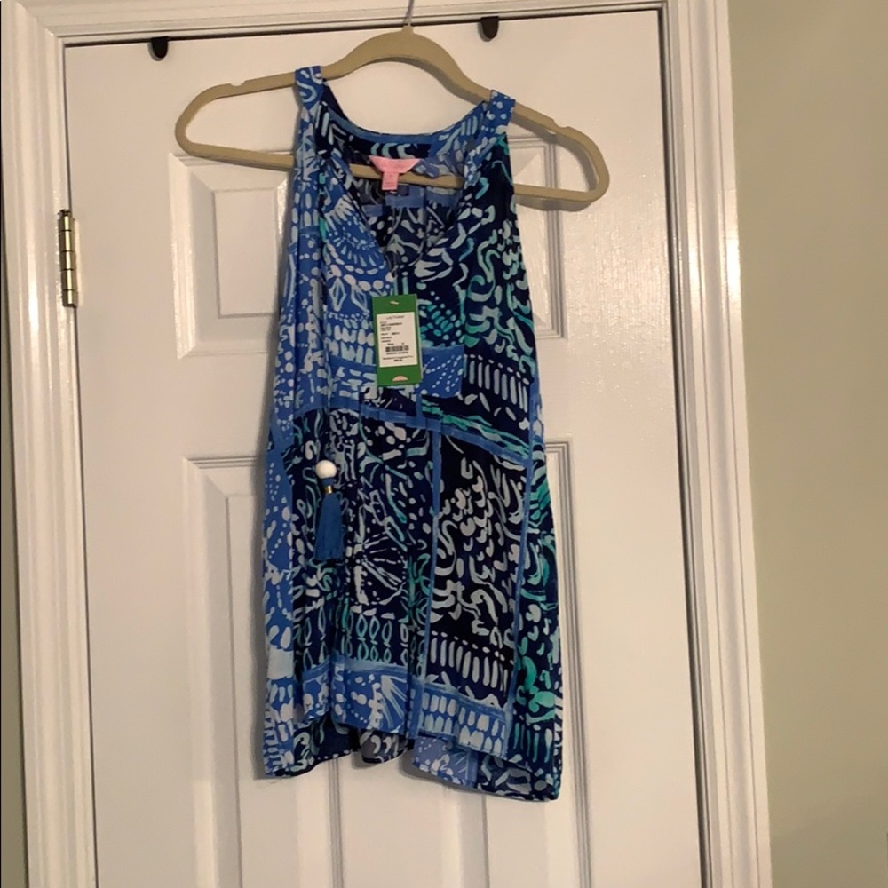 NWT Lilly Pulitzer top